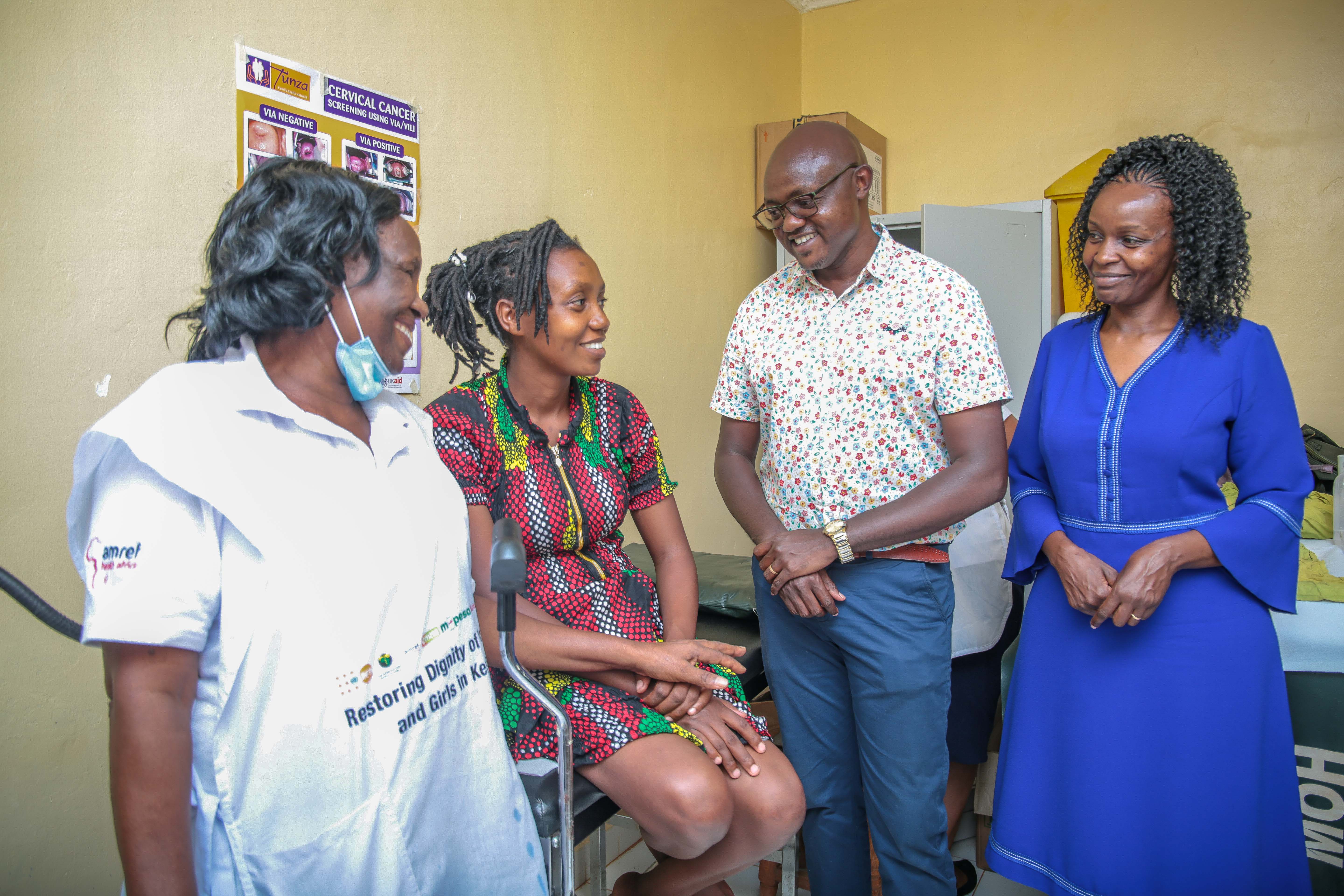 M-PESA Foundation, Ministry of Health, Beyond Zero, UNFPA partners to conduct 50 free fistula surgeries and offer Comprehensive medical services in Tharaka Nithi County